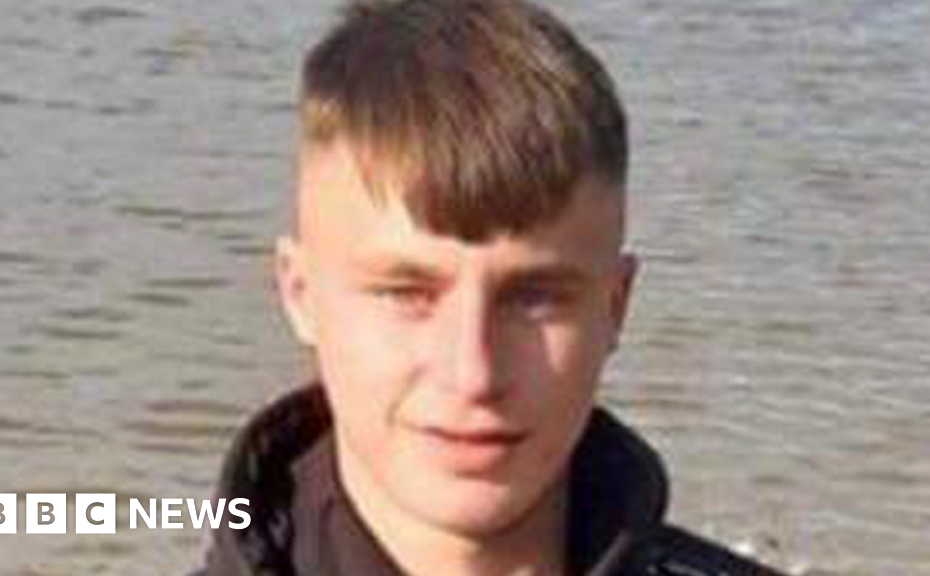 Dafydd Morgan was killed by an unlicensed driver filmed drinking a can of cider behind the wheel.