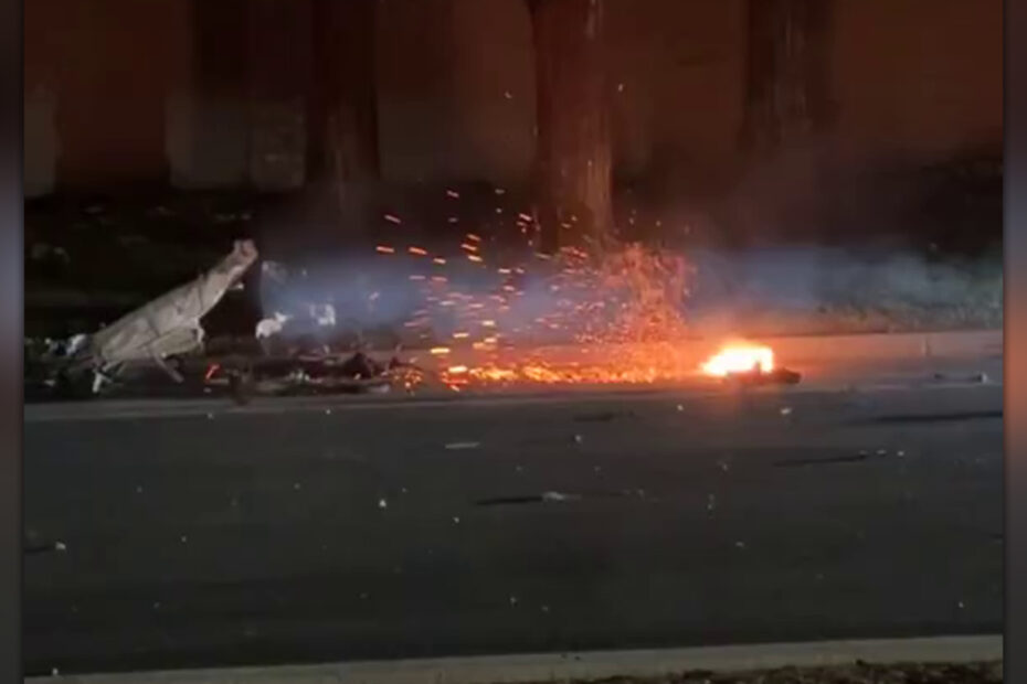 Two people have died after a car crash in northeast Fresno on Friday night.