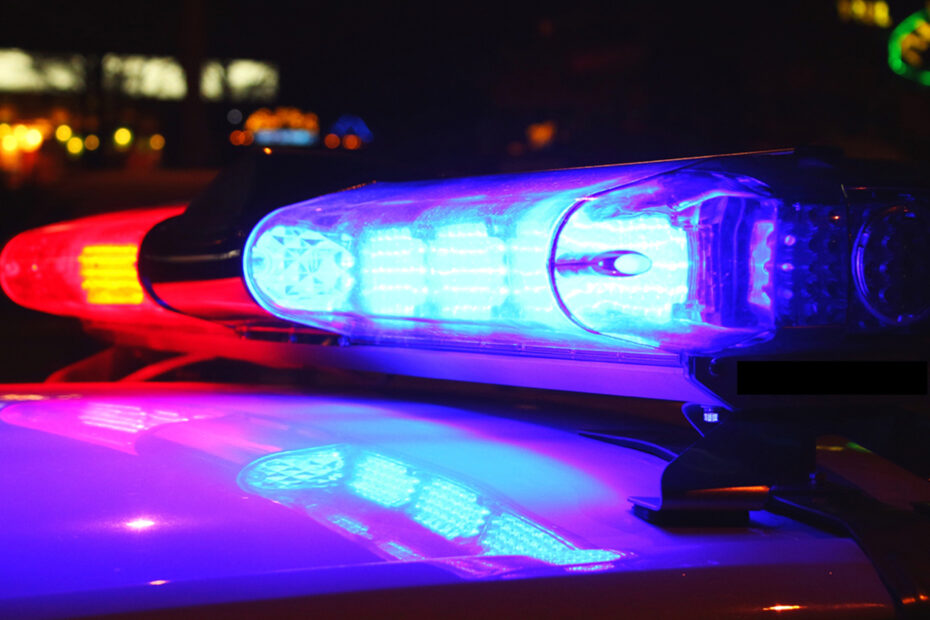 Officers arrived on scene and saw a man who struck the building and a natural gas line causing a gas leak, according to the San Francisco Police Department.