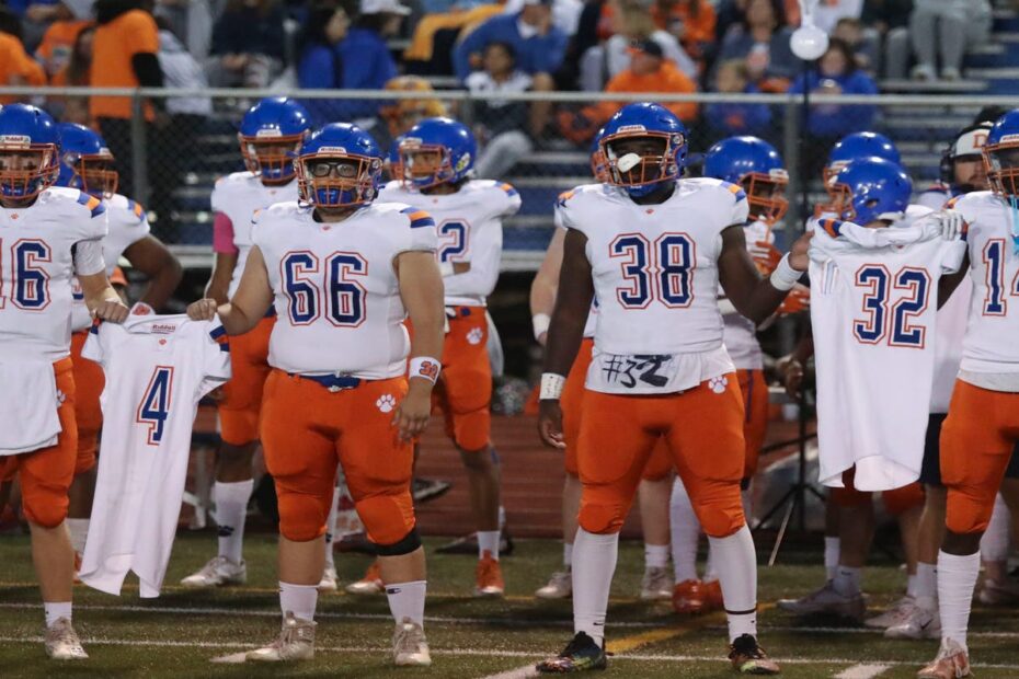 Carter Figgs - and injured teammate - remembered by Delmar as Wildcats resumed their football season Thursday, Oct. 12, 2023 at Lake Forest. The teen's funeral is Sunday.