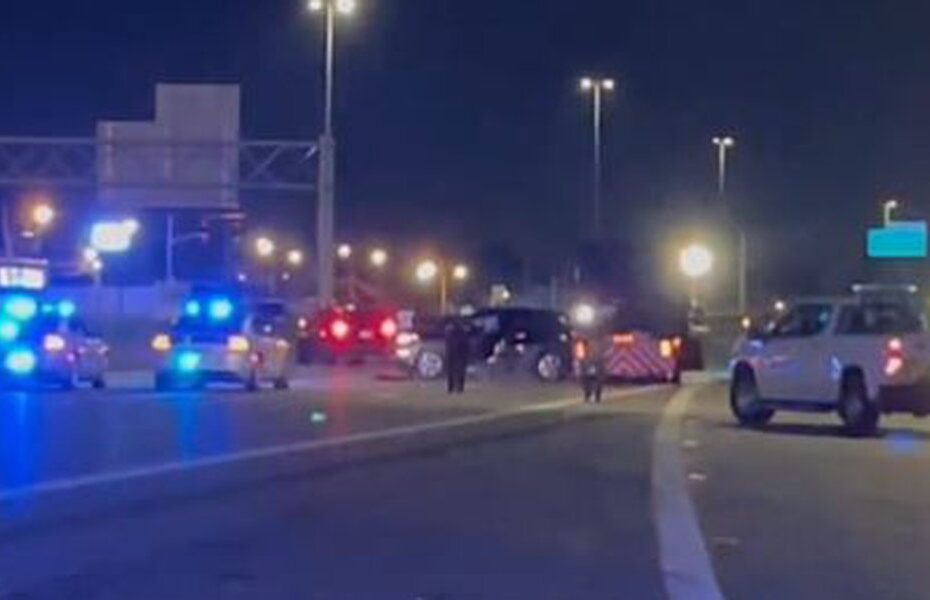 Euclid police had the highway closed between the Route 2 split and E. 222nd Street until around 2 a.m. Thursday.