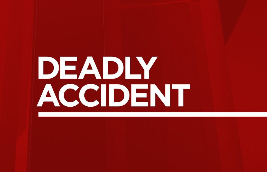 A man is dead after a car crash early Saturday.