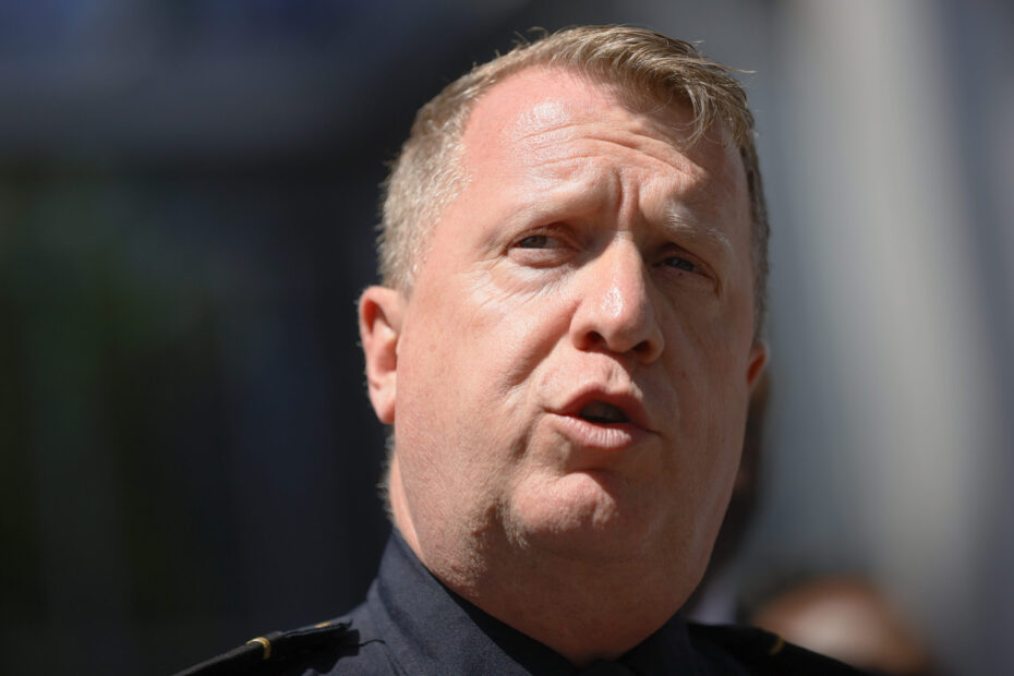 Atlanta's police chief fired an officer who shocked a 62-year-old Black church deacon with a stun gun during a dispute over a traffic ticket.