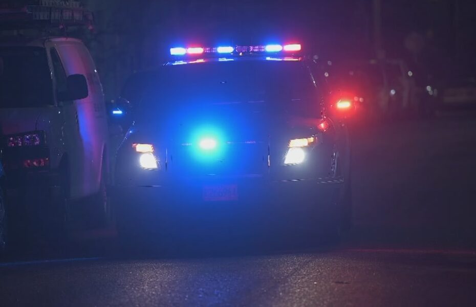 A person is dead after a vehicle crashed onto an Interstate 5 offramp in south Portland Saturday, according to the Portland Police Bureau.