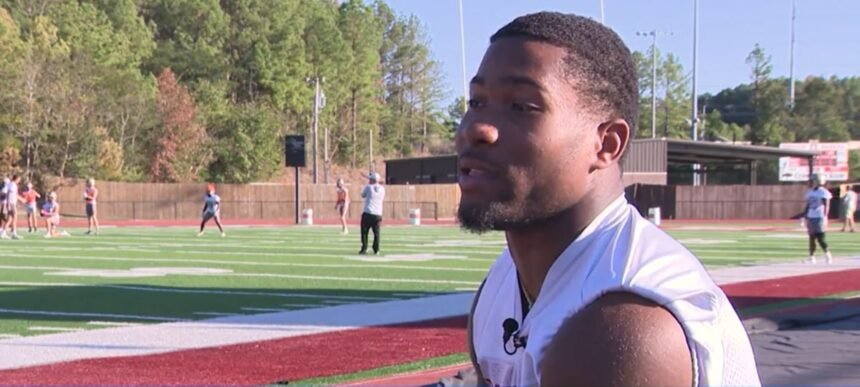 By Bradley Davis Click here for updates on this story     FLOWOOD, Mississippi (WAPT) — Hartfield Academy’s hard-hitting linebacker Chris Jones experienced an impact Friday morning he says he’s lucky to walk away from. “I remember losing control. I started to spin, and then I closed my eyes. All of a sudden, I was rolling,” Jones