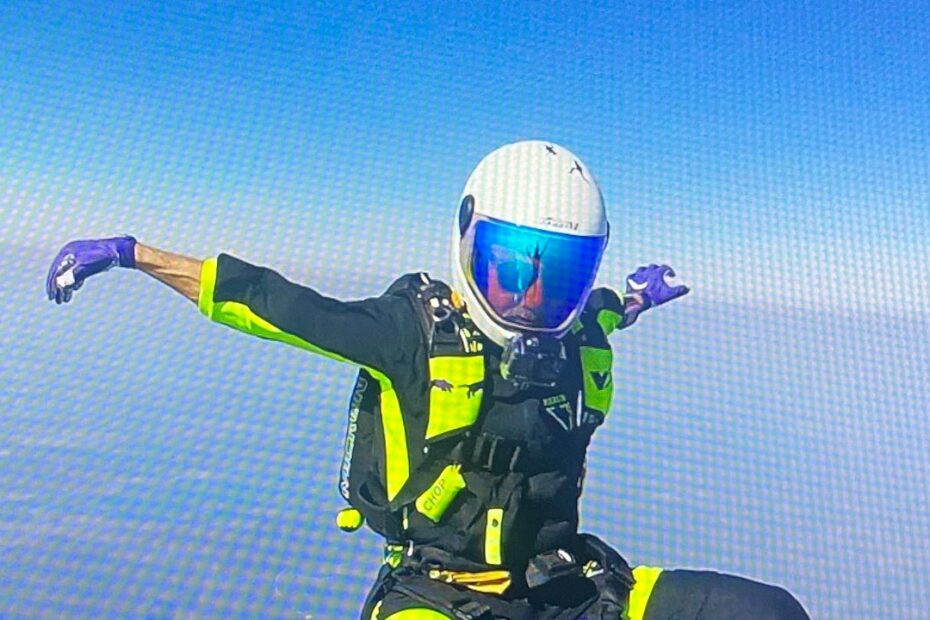 The wife of a man killed in a skydiving accident in Titusville is sharing the story of his life and their love.