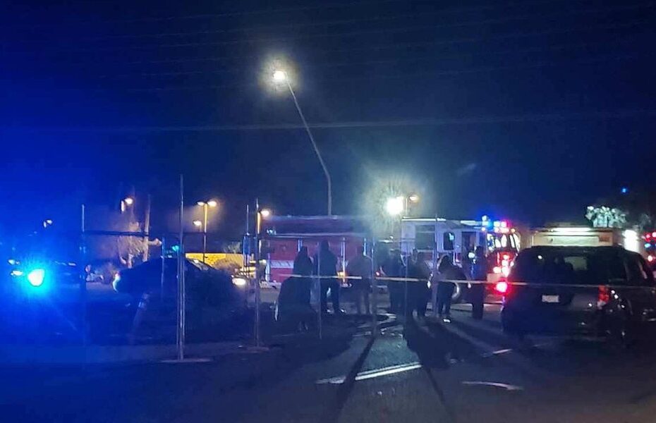 At least one person was killed in a pedestrian accident near Valencia and Midvale Park Road in Tucson late Sunday, Oct. 22.