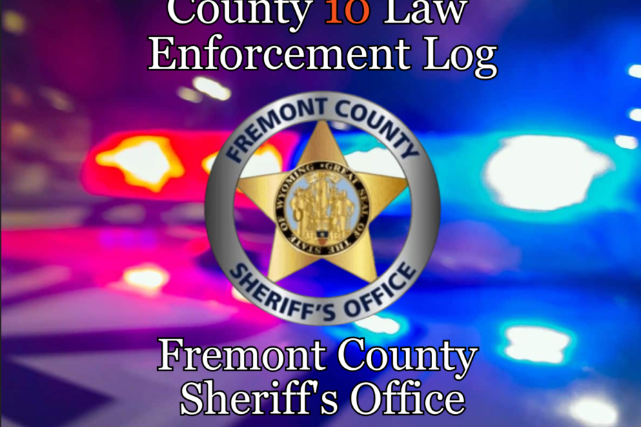 All persons arrested or cited are presumed innocent until convicted in a court of law. Below are the most recent arrests and call blotters from publicly available reports provided directly by the Fremont County Sheriff’s Office. Click here for more details about the law enforcement logs. FCSO Arrests: FCSO Citations and Other Notable Calls: Additional […]