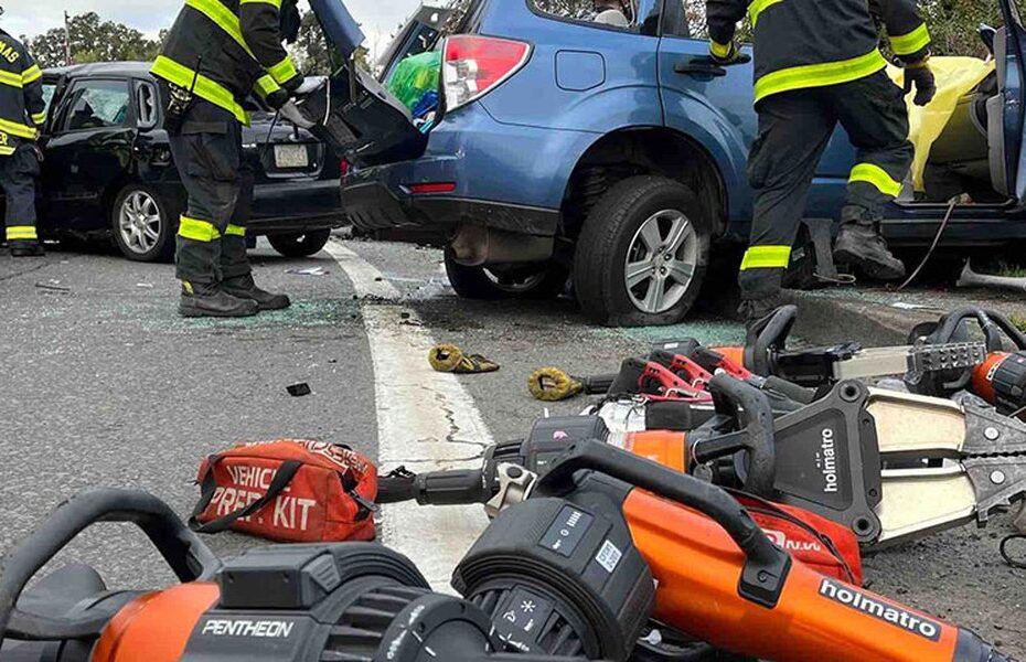 A man died in a head-on crash after he was involved in a hit-and-run in Clackamas on Thursday morning, according to the Clackamas County Sheriff’s Office.
