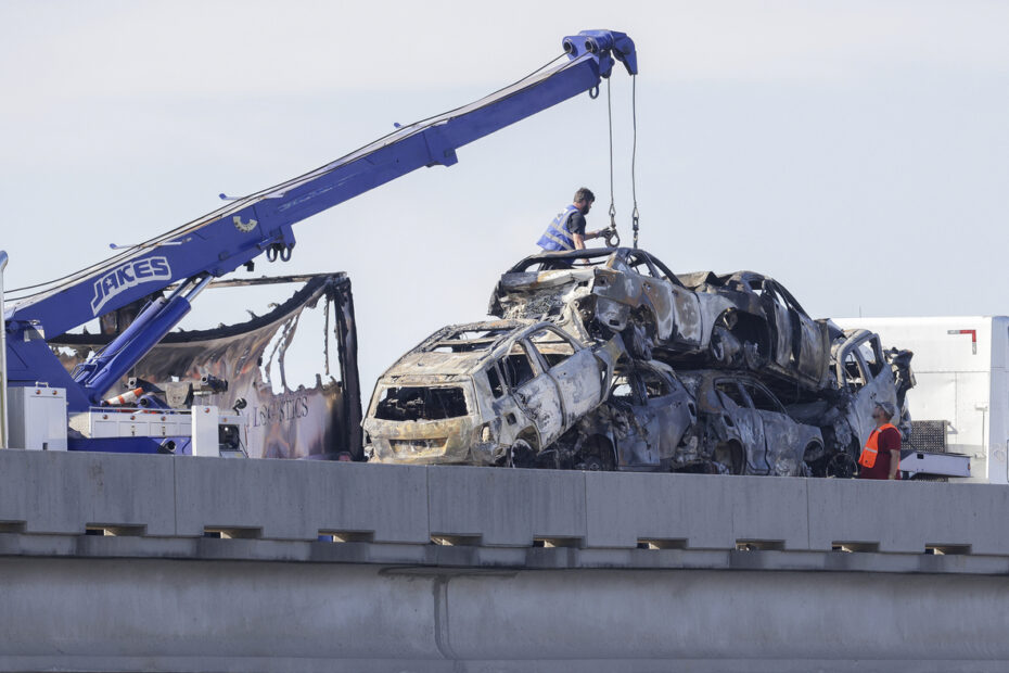 A "superfog" of smoke from south Louisiana marsh fires and dense fog caused multiple massive car crashes Monday morning involving a total of 158 vehicles, authorities said.