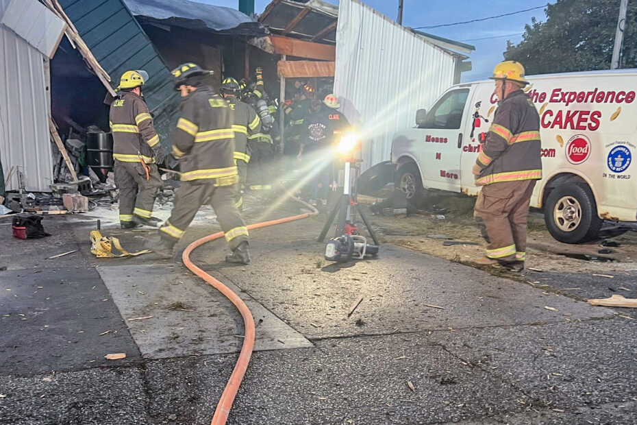 CLARE On October 10, at around 6:56 p.m. a vehicle accident involving a gray Chevrolet Impala occurred at the intersection of 5th Street and Maple Street.