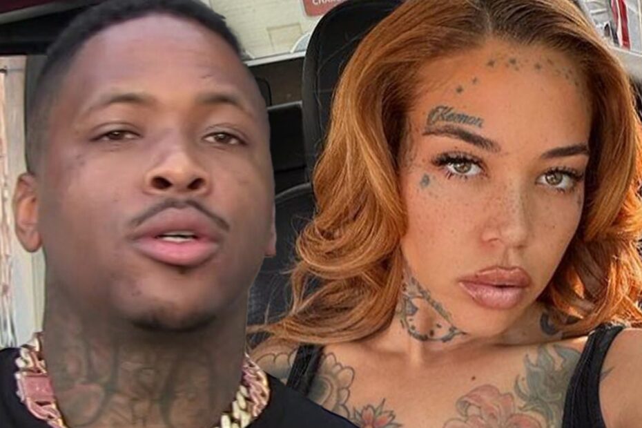 YG's baby mama, Catelyn Sparks, was involved in an unfortunate accident, resulting in the death of an 89-year-old woman.