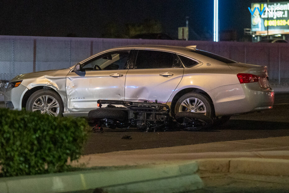 VICTORVILLE, Calif. (VVNG.com) — The San Bernardino County Coroner’s Office identified the motorcycle driver and passenger killed in a Saturday night crash in Victorville. On October 14, 2023, at approximately 8:20 p.m., deputies and medical personnel responded to a two-vehicle crash that occurred in the area of Amargosa Road and King Ranch Road. A silver …