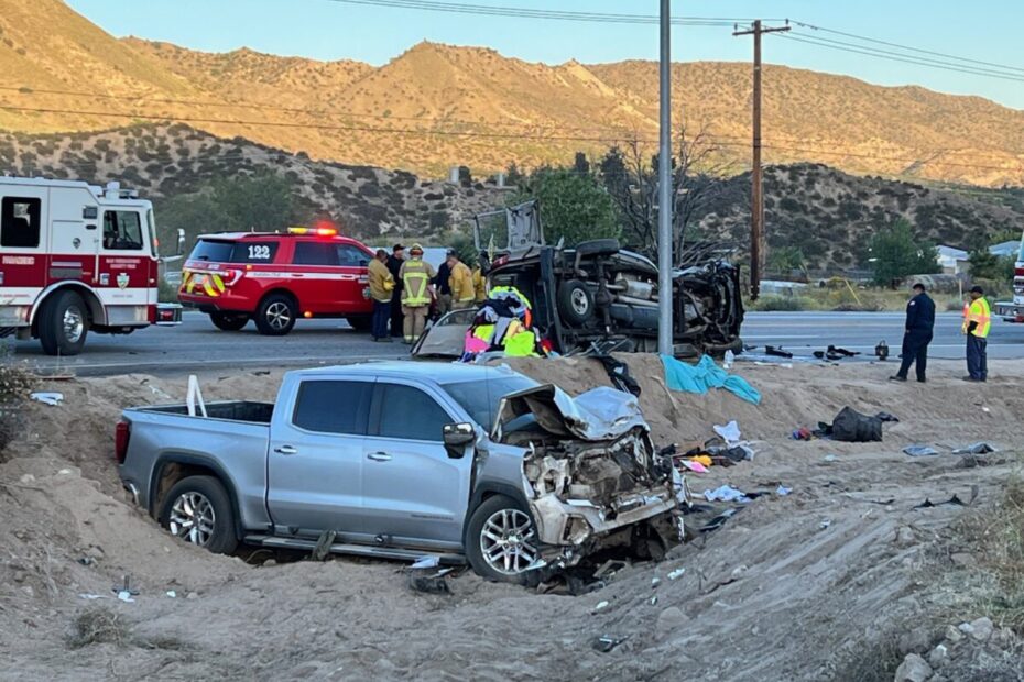 PHELAN, Calif. (VVNG.com) — A stretch of Highway 138 was closed for several hours after a two-vehicle traffic collision on Saturday afternoon. It happened at about 4:00 p.m., on October 14, 2023, at the intersection of Goss Road and SR-138. The collision involved a silver GMC Sierra that went off the roadway and into a …