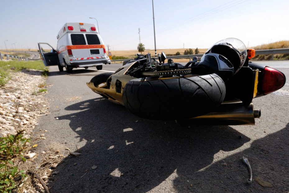 HESPERIA, CA (October 17, 2023) — One person was injured in Sunday's motorcycle accident on Main Street near Locust Avenue.