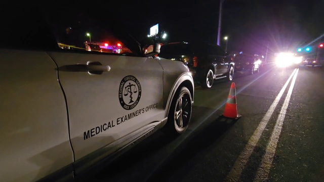A fatal crash blocked lanes of Chapman Highway in Knoxville for several hours Tuesday evening.