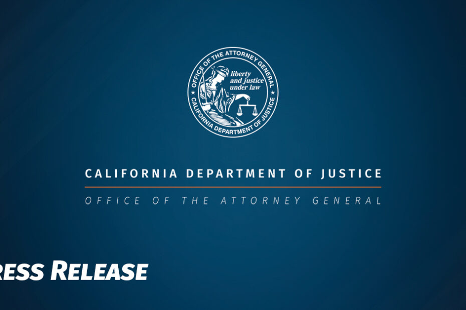 Secures administrative stay of dangerous district court decision in assault weapons ban challenge OAKLAND — California Attorney General Rob Bonta issued the following statement in response to the