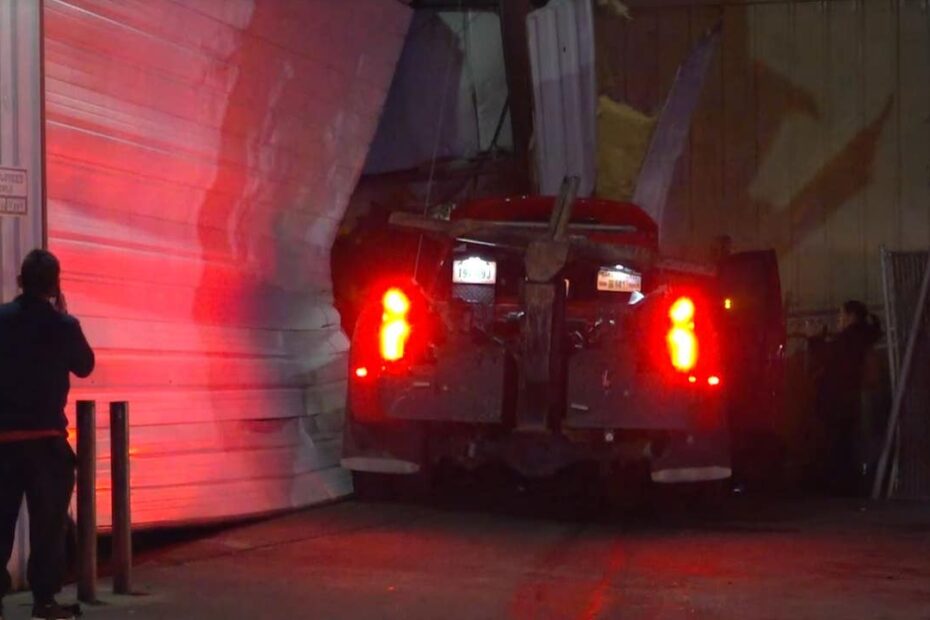 An investigation is underway by the Houston Police Department following a crash at on 900 Antonie Drive and Amelia Road Sunday.